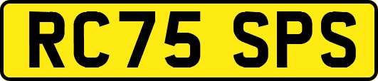 RC75SPS
