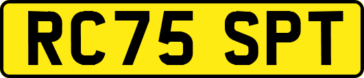 RC75SPT