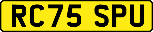 RC75SPU