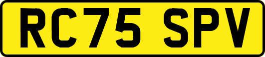 RC75SPV
