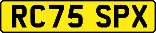 RC75SPX