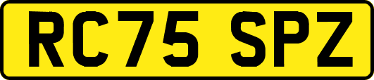 RC75SPZ