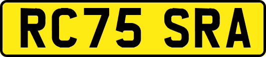 RC75SRA