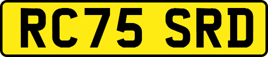RC75SRD