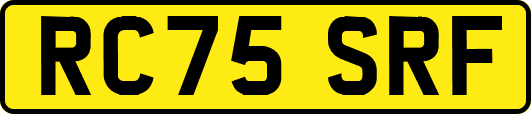 RC75SRF
