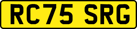 RC75SRG