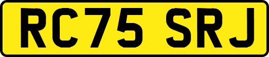 RC75SRJ