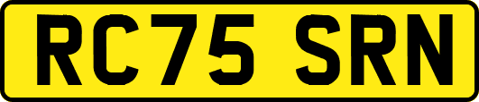 RC75SRN