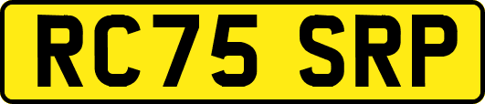 RC75SRP