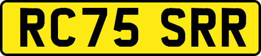 RC75SRR