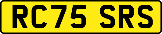 RC75SRS