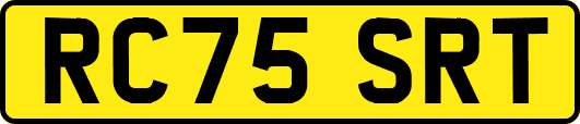 RC75SRT