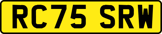 RC75SRW