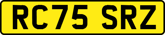 RC75SRZ