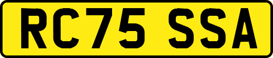 RC75SSA