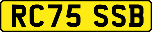 RC75SSB