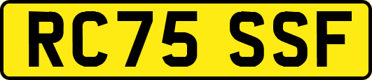 RC75SSF
