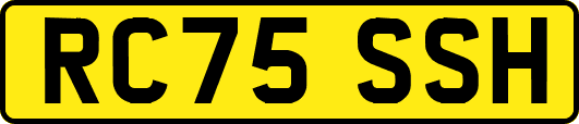 RC75SSH
