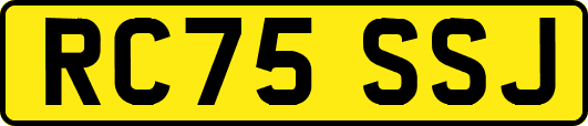 RC75SSJ