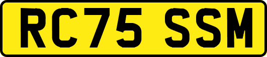 RC75SSM