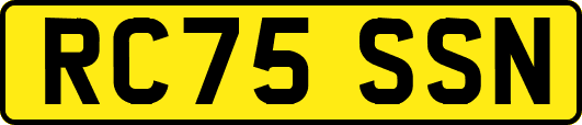 RC75SSN