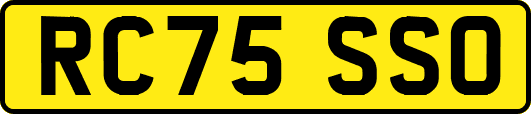 RC75SSO