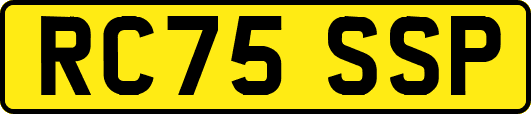 RC75SSP