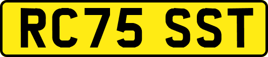 RC75SST