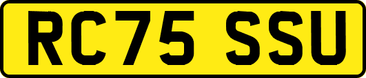 RC75SSU