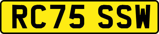 RC75SSW