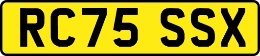 RC75SSX