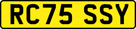 RC75SSY