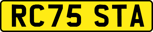 RC75STA