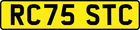RC75STC