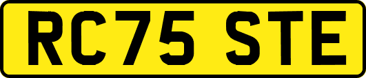 RC75STE