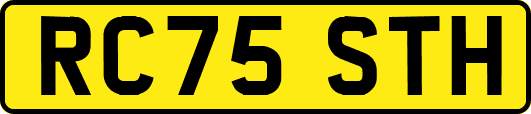RC75STH
