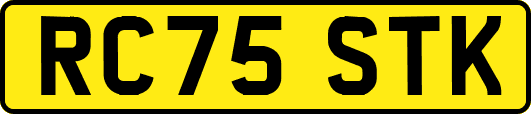 RC75STK
