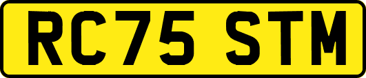 RC75STM