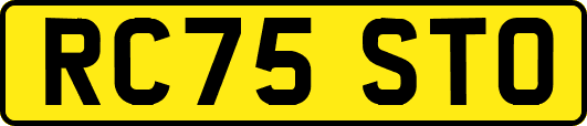 RC75STO