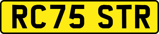RC75STR