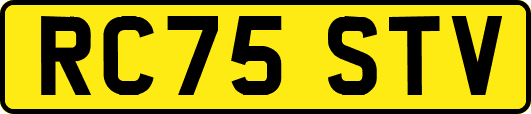 RC75STV