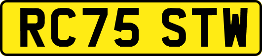 RC75STW
