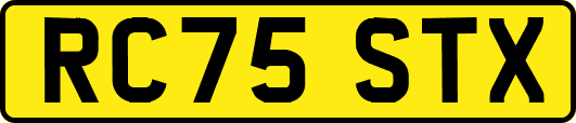 RC75STX