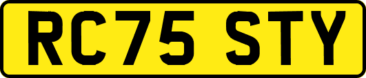 RC75STY