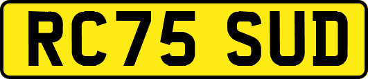 RC75SUD
