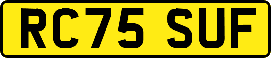 RC75SUF