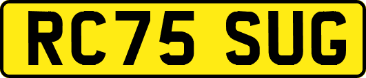 RC75SUG
