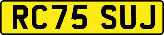 RC75SUJ