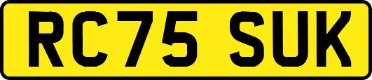 RC75SUK