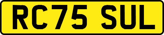 RC75SUL